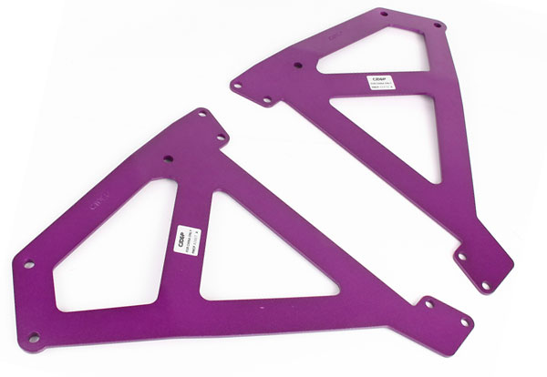 13-19年丰田86 叶子板拉杆（两件套）