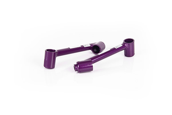 08-12年十代翼豹STI 后桥结构杆(两件套)