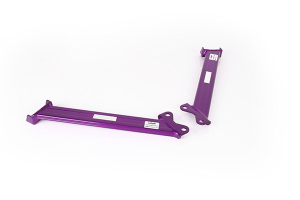 08-12年十代翼豹STI   后下结构杆（两件套）